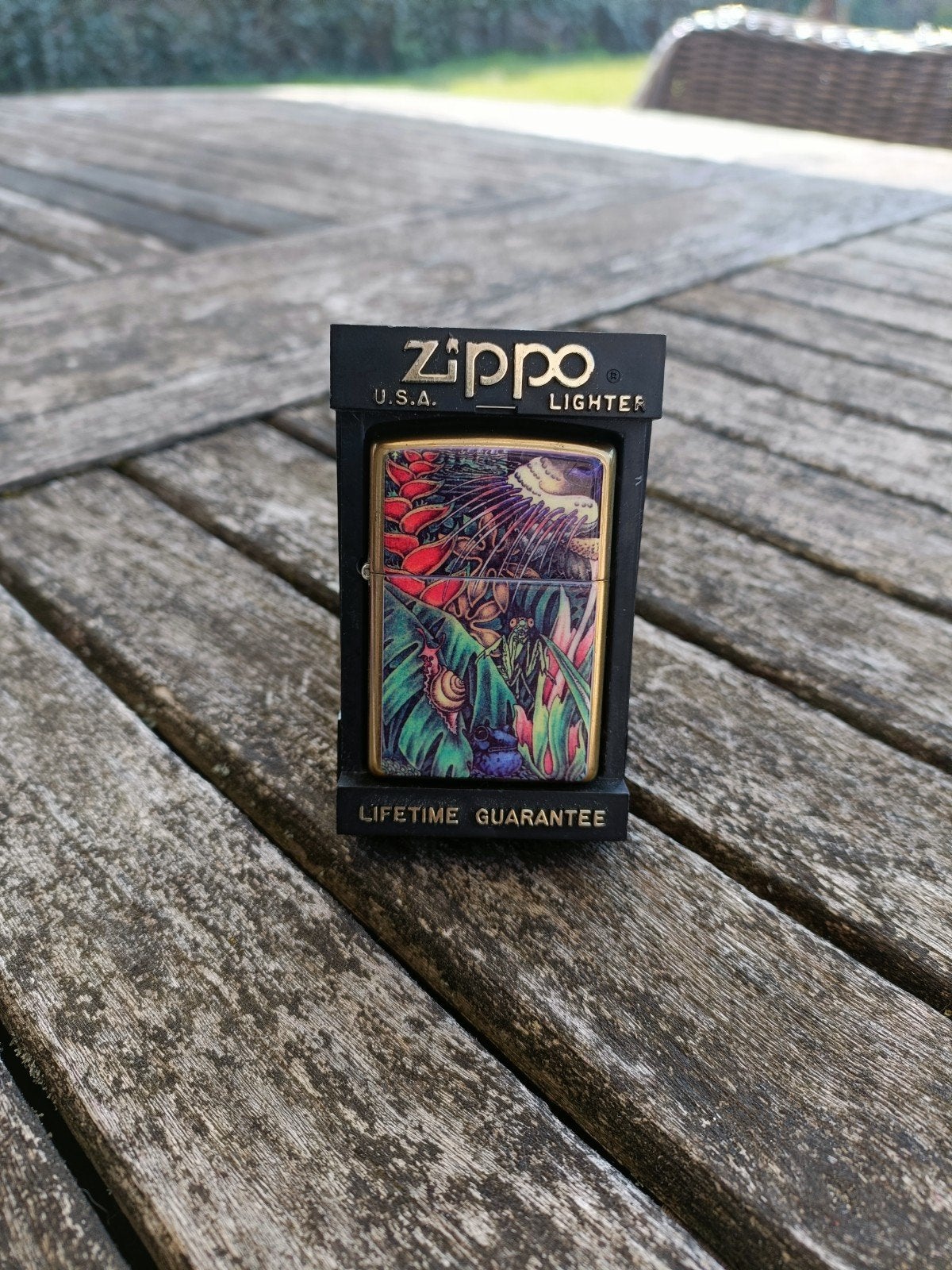 Zippo mysteries off the forest, Enlèvement ou Envoi