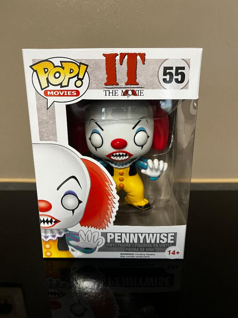 Funko Pop! Movies Pennywise, Ophalen of Verzenden, Nieuw