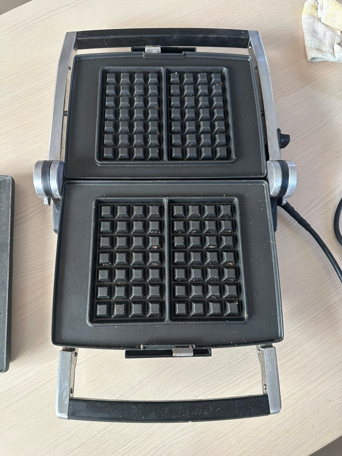 Wafelijzer/ tosti ijzer, Enlèvement, Comme neuf