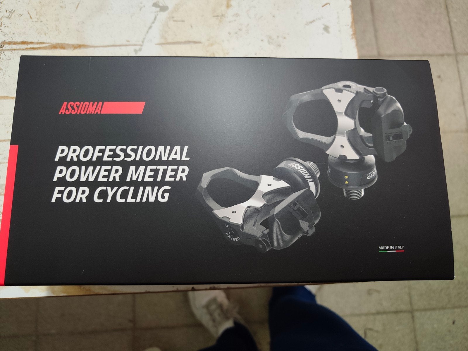Assioma favero duo powermeter pedalen, Enlèvement ou Envoi