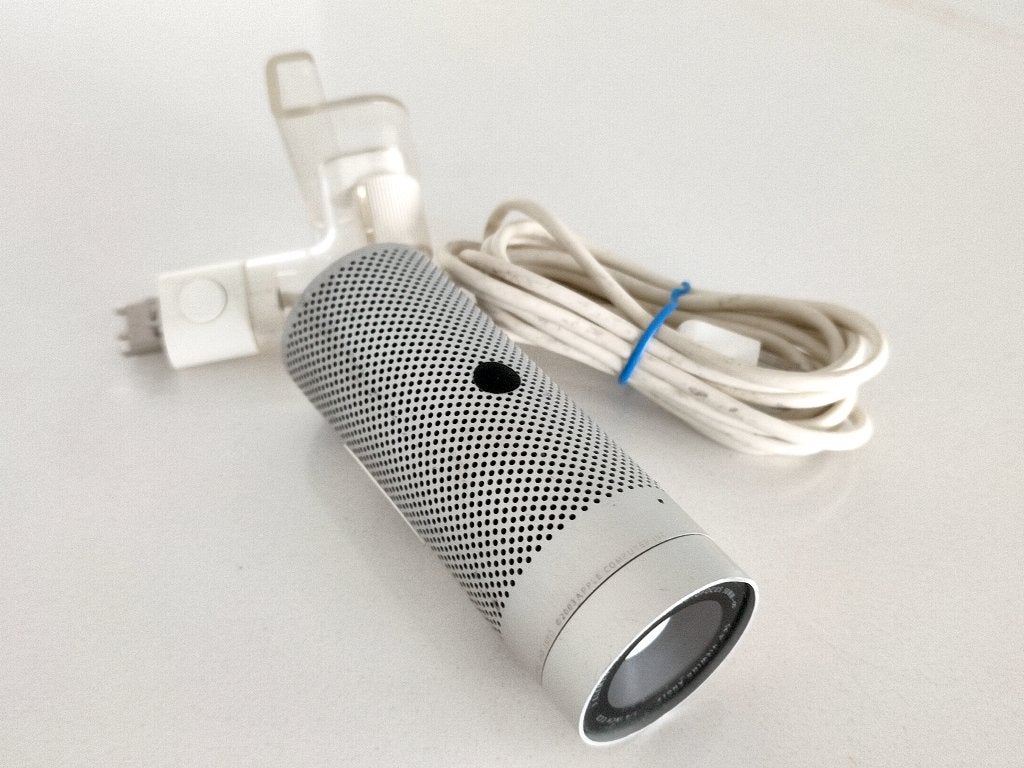 apple isight webcam (2003), Informatique & Logiciels, Webcams, Enlèvement ou Envoi, Utilisé, Filaire, Apple