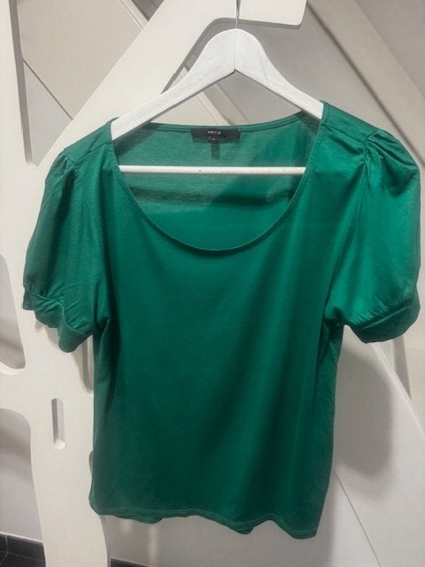 nouvelle blouse verte d'Amitie taille M, Enlèvement ou Envoi, Taille 38/40 (M), Vert