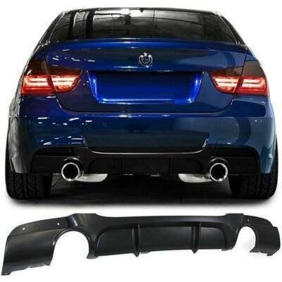 DIFFUSEUR ARRIERE LOOK 335D BMW SERIE 3 E90 (05-11) - NOIR, Enlèvement