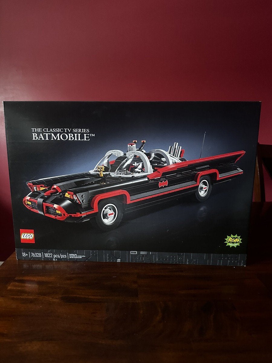 Lego batman batmobile 1966, Enfants & Bébés, Jouets | Duplo & Lego, Neuf, Lego, Ensemble complet, Enlèvement