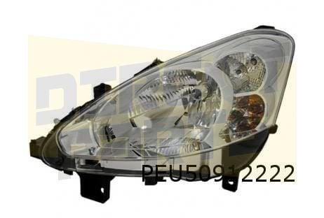 Peugeot Partner III (6/12-) koplamp R Origineel! 9677202380, -, Verzenden, -, Nieuw