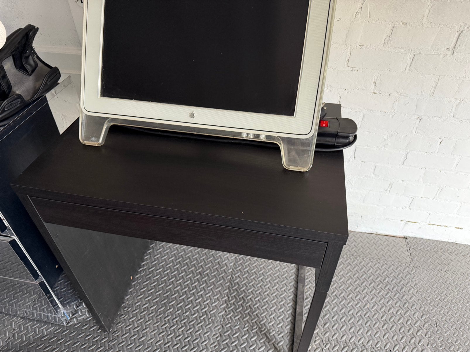 zwarte bureaus te koop, Enlèvement, Comme neuf