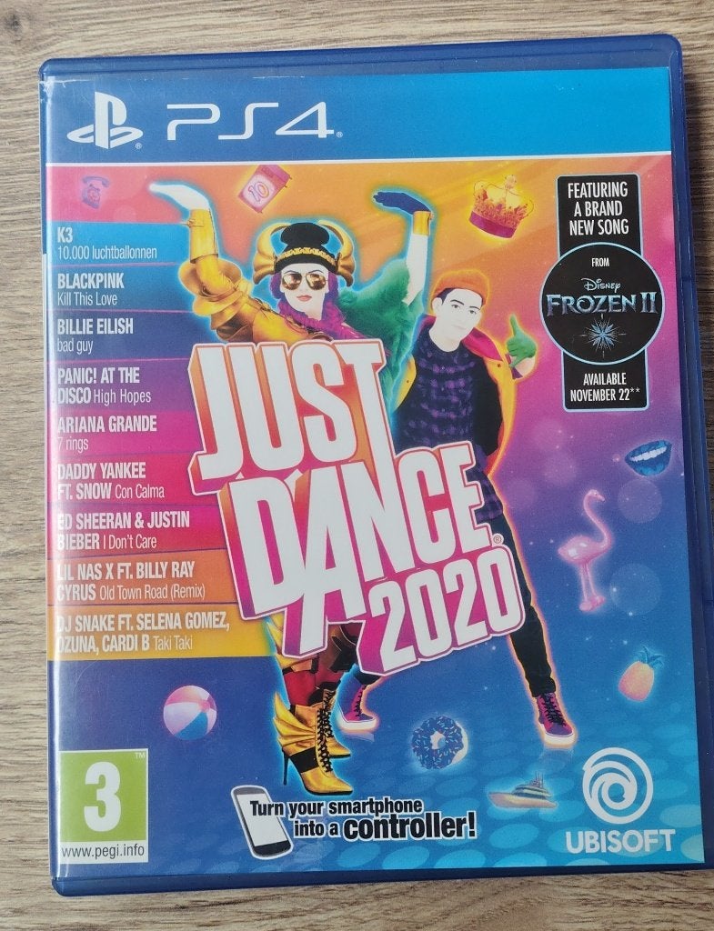 PS4 spel Just dance 2020 vanaf 3 jaar, Ophalen, Gebruikt, Vanaf 3 jaar