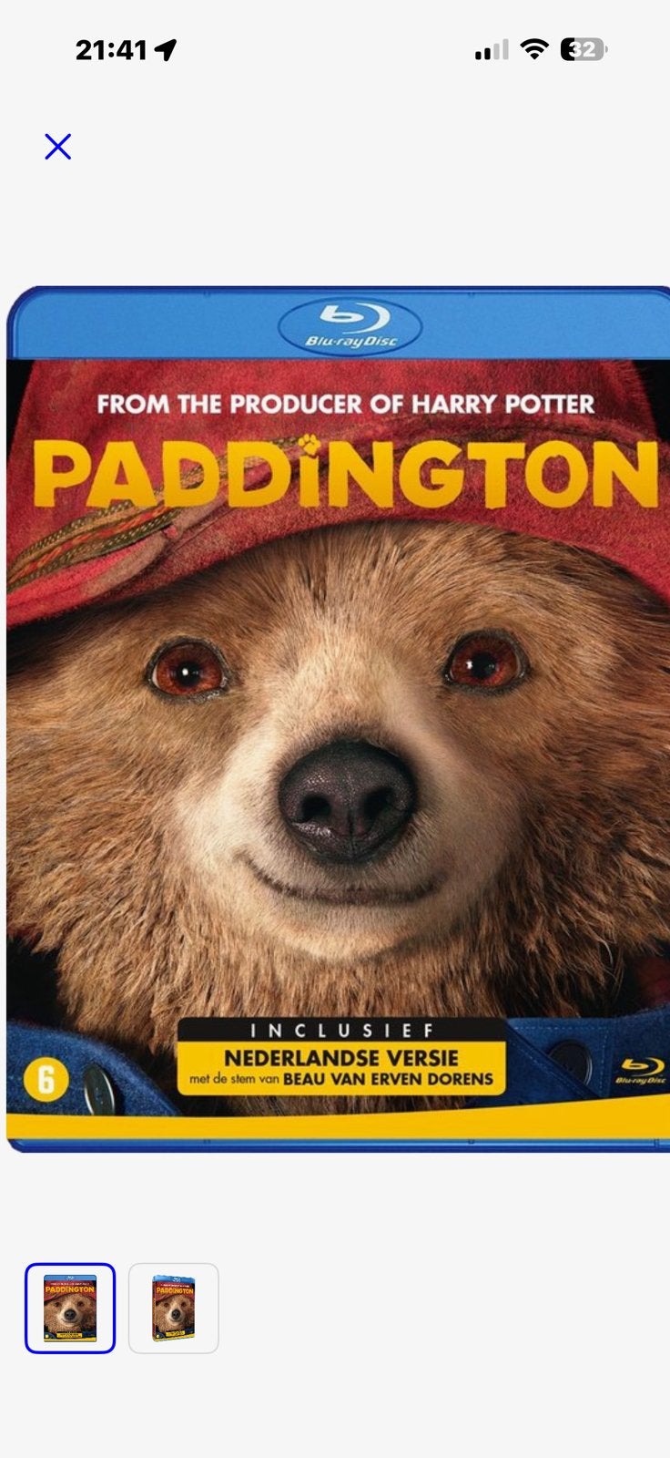 Paddington, Cd's en Dvd's, Blu-ray, Ophalen of Verzenden, Nederlands, Nederlands