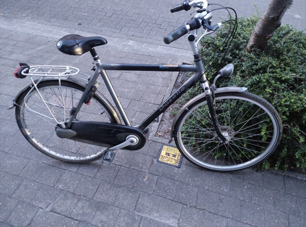 Gazelle Davos aluminium maat 61 herenfiets 7v, Fietsen en Brommers, Fietsen | Heren | Herenfietsen, Ophalen