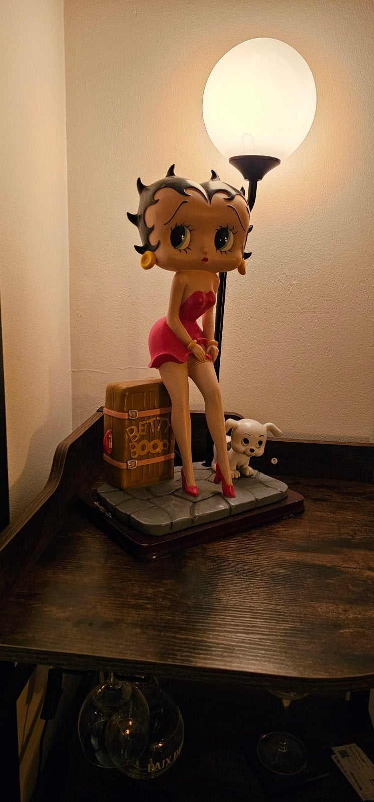 Lampe Betty Boop de collection, Enlèvement, Neuf, Autres types