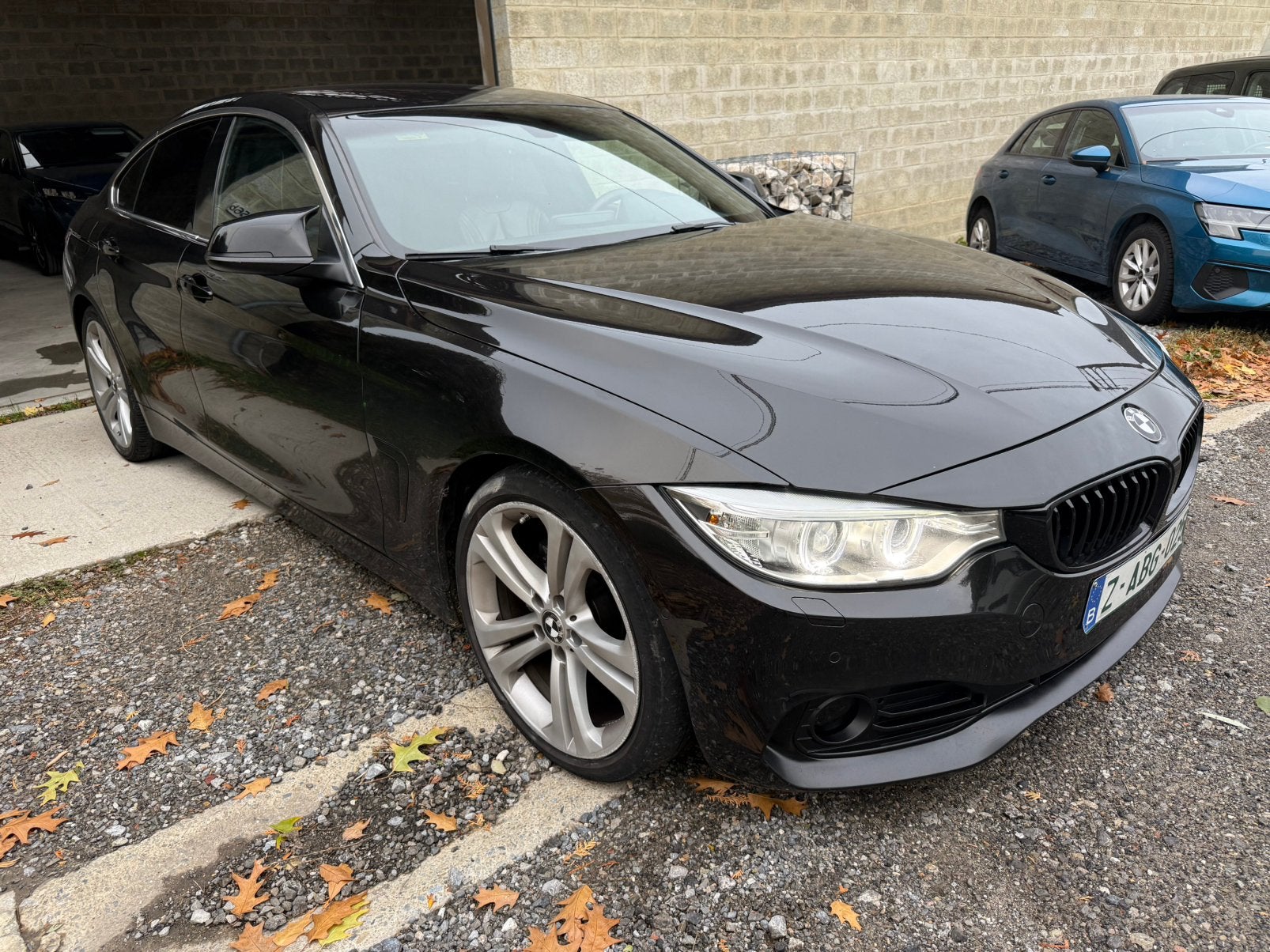 Bmw 420 D grand coupé 2016 autom cuir, Auto's, Automaat, 4 deurs, Achterwielaandrijving, 1995 cc