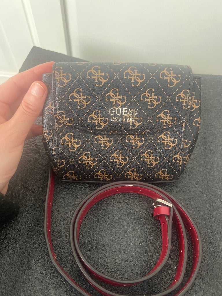 Guess tas, Ophalen of Verzenden, Zo goed als nieuw