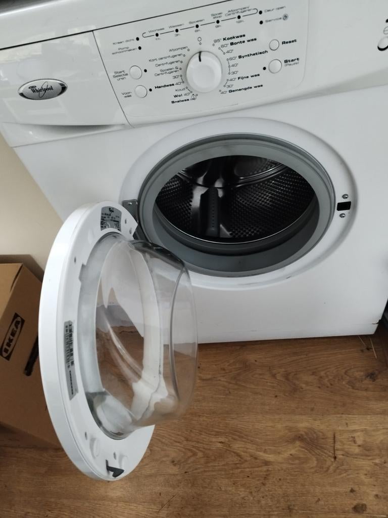 wasmachine, Elektronische apparatuur, Ophalen, 6 tot 8 kg, Gebruikt, Voorlader