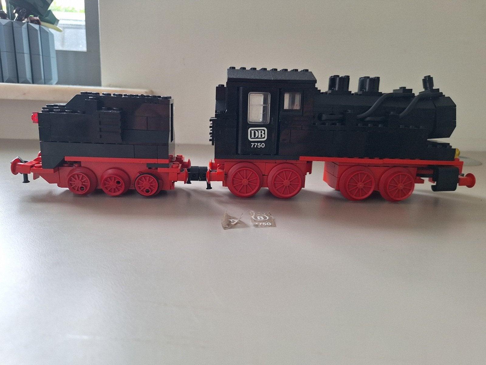 lego trein 7750, Enlèvement ou Envoi, Complet, Lego