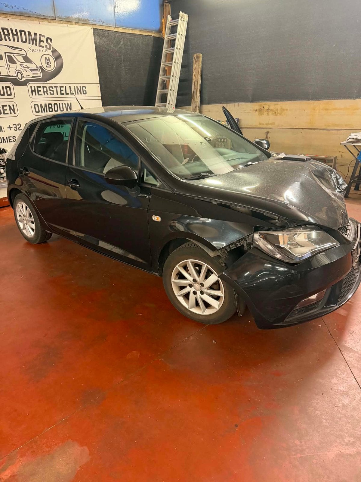 Seat Ibiza 1.4 - schadeauto, Autos, Achat, Ibiza