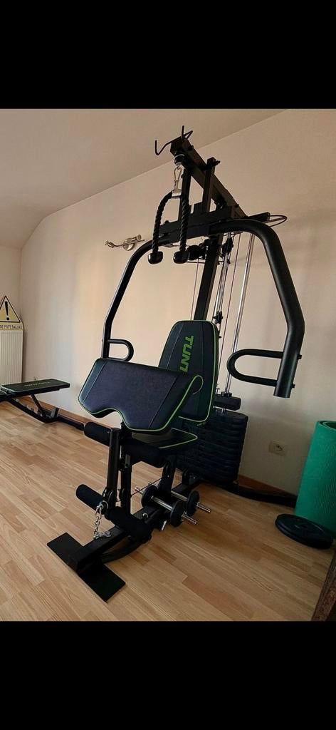 Krachtstation - Home Gym - Krachttraining - HG20 | Decathlon, Sport en Fitness, Fitnessapparatuur, Ophalen, Krachtstation