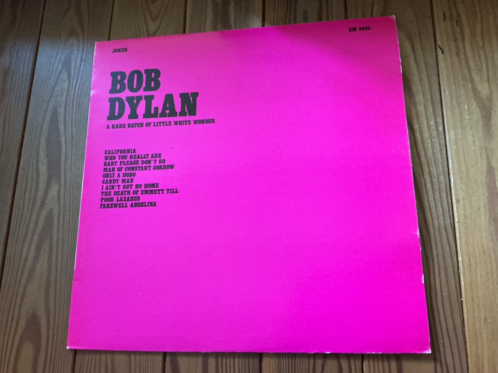 LP Bob Dylan - a rare batch of little white wonder, Ophalen of Verzenden, Zo goed als nieuw, LP
