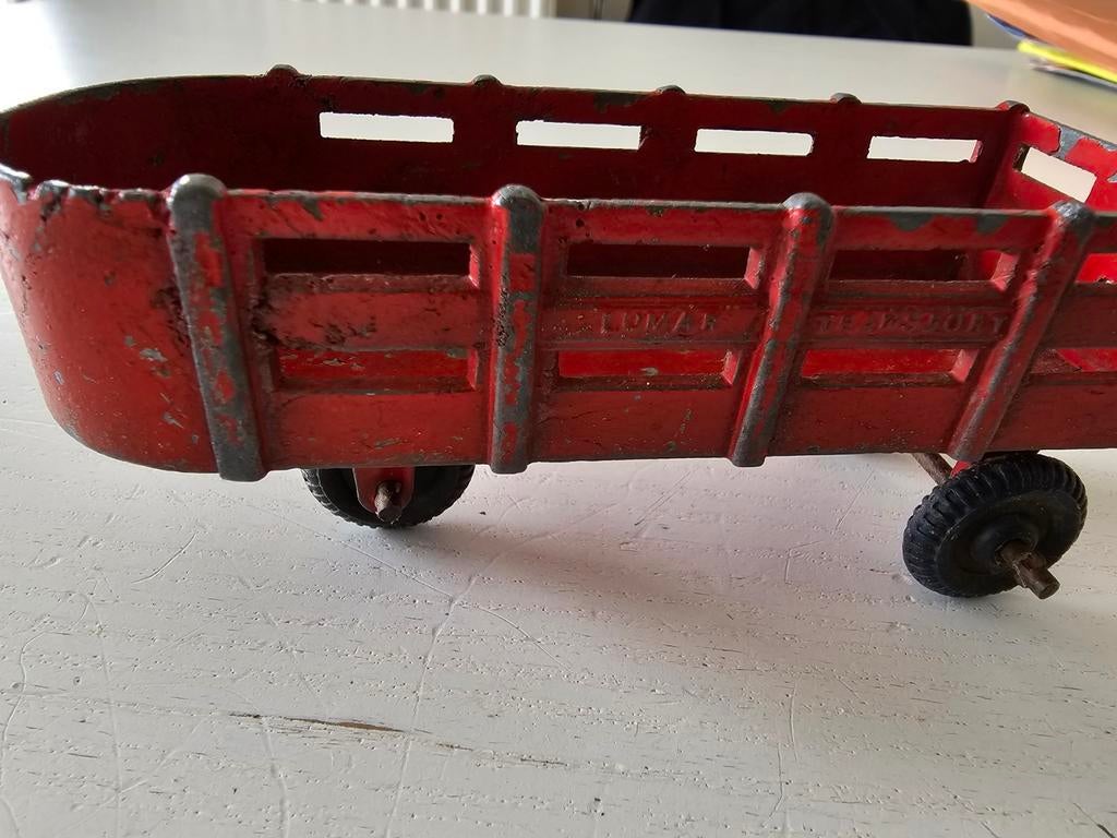 Remorque pour jouets Lumar Transport de Louis Marx & Co Ltd., Enlèvement ou Envoi