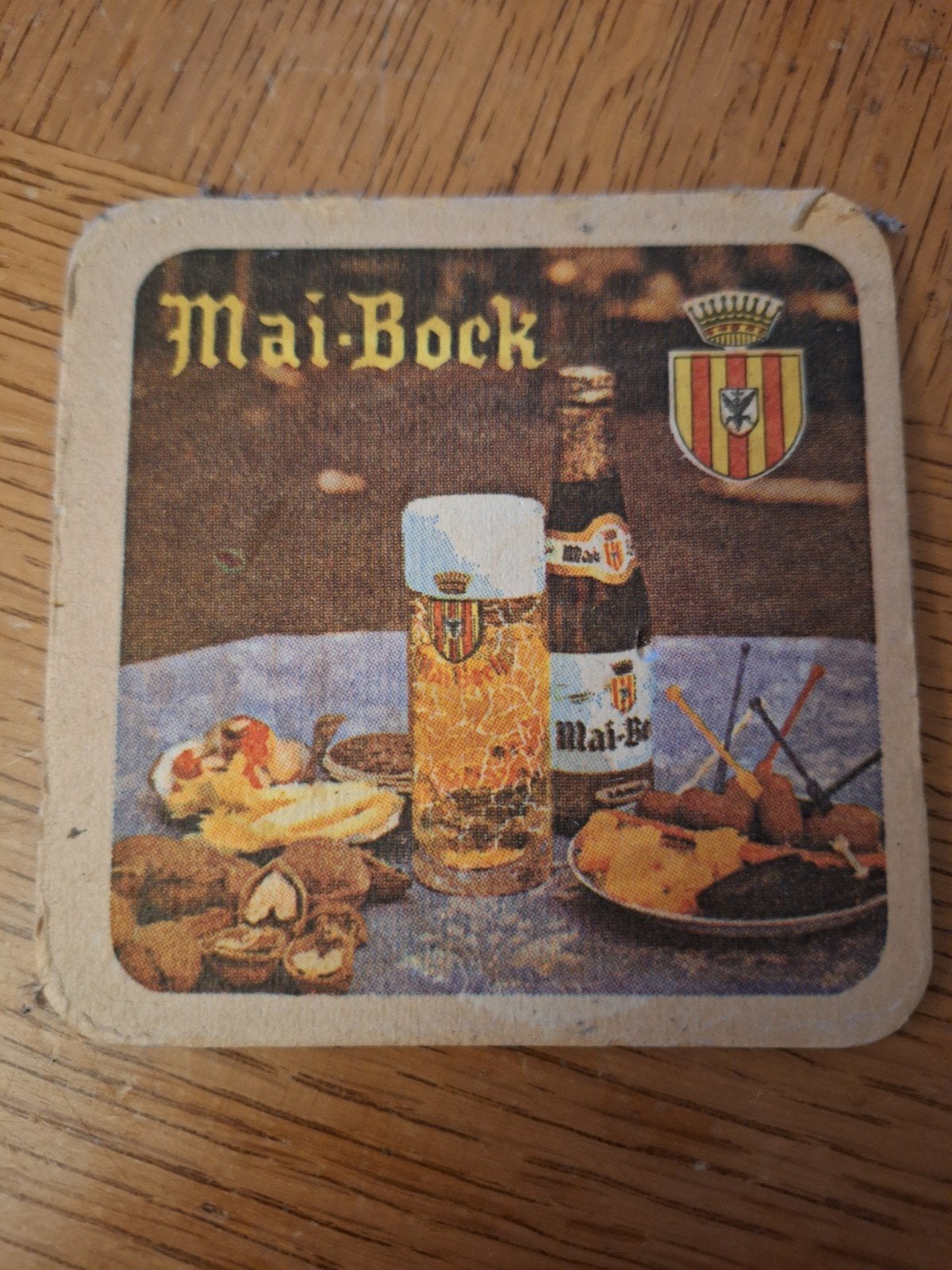 oud bierviltje brouwerij Lamot Mechelen, Enlèvement ou Envoi