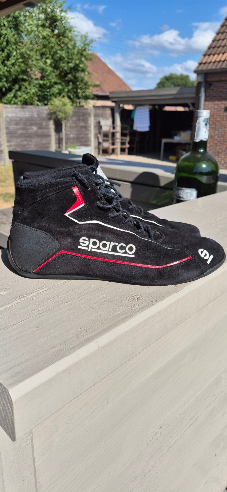 chaussures de route Sparco Slalom+ taille 42, Enlèvement ou Envoi, Comme neuf, Vêtements ou Chaussures