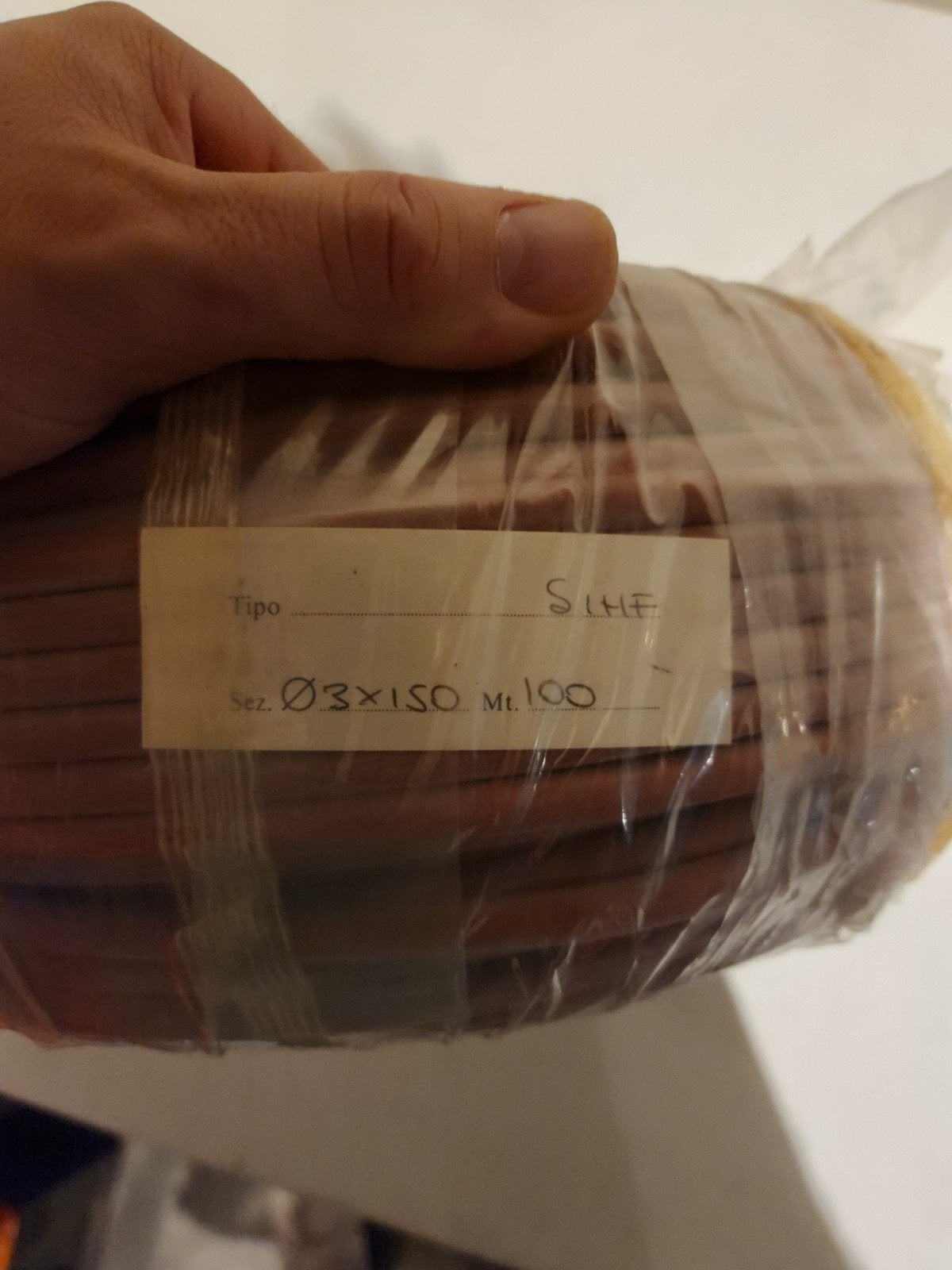 Câble en silicone résistant à la chaleur SiHF — 3x1,50 mm² —, Enlèvement ou Envoi