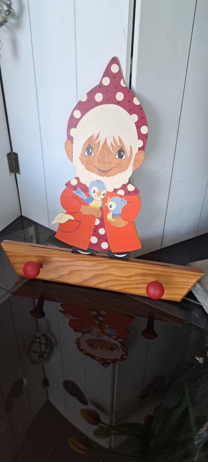 Meryens Uta kapstok, Ophalen of Verzenden, Zo goed als nieuw, Handgemaakt, Kapstokje