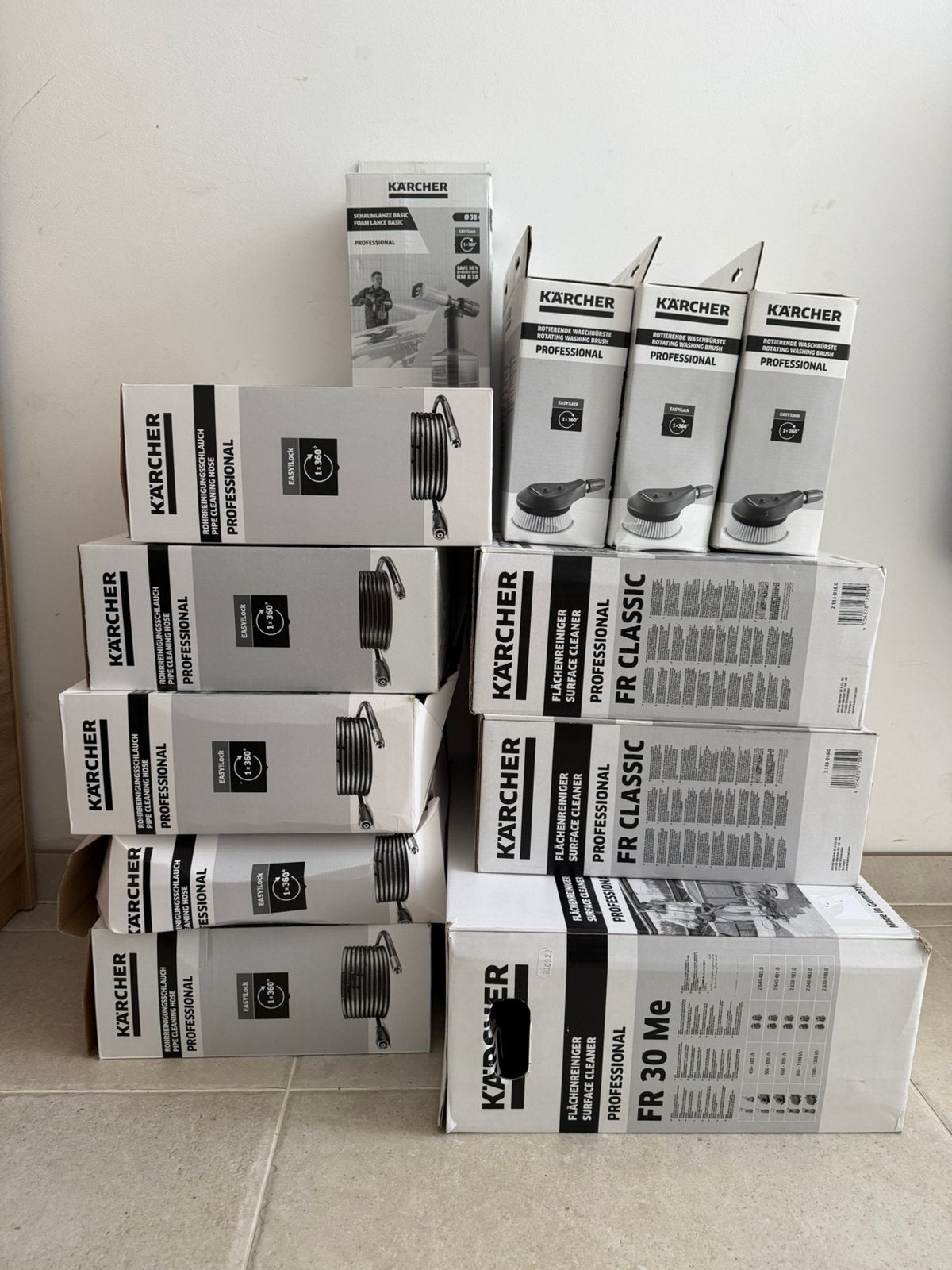 Kärcher professional toebehoren, Ophalen, Nieuw