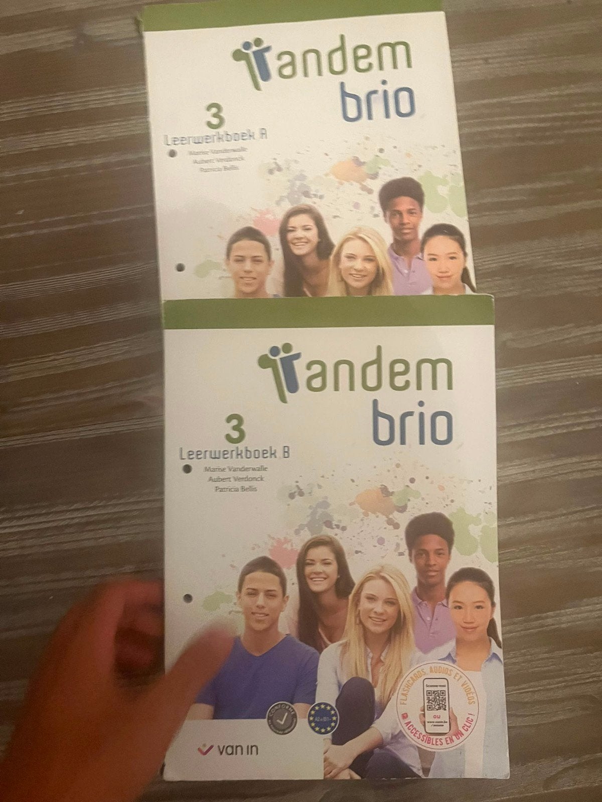 tandem brio 3, Enlèvement