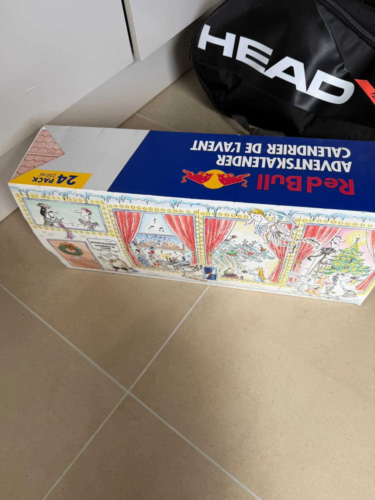 Red bull adventkalender, Ophalen of Verzenden, Zo goed als nieuw