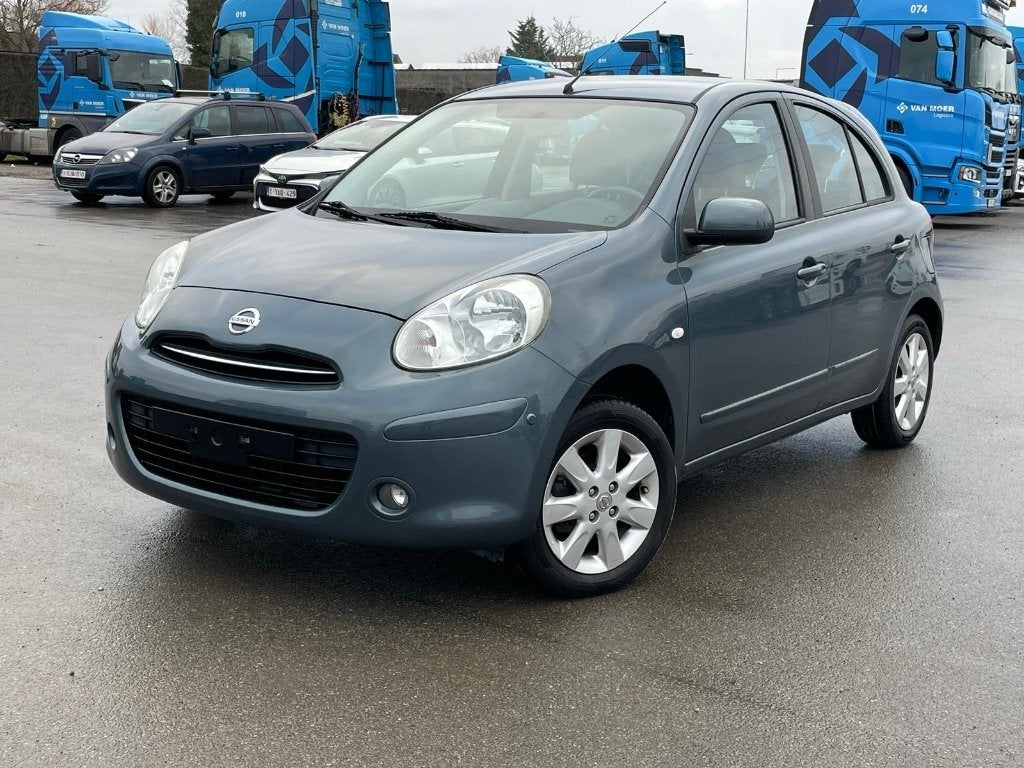 Nissan Micra • 03/02/2012 • 147000.km • 1,2i/Essence, Autos, Nissan, Achat, Entreprise, Boîte manuelle, Electronic Stability Program (ESP)
