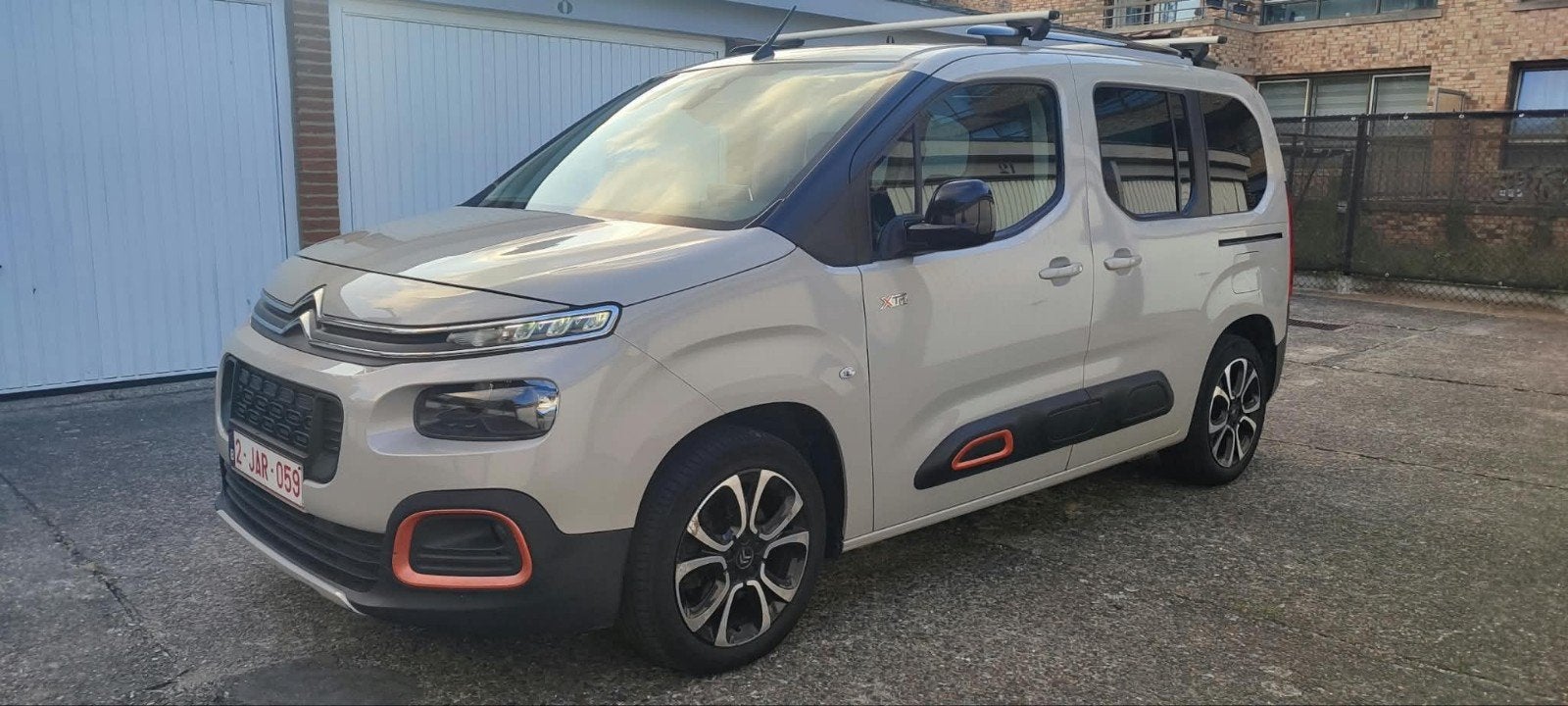 citroen Berlingo XTR 1.5 bluehdi, Auto's, Euro 6, Berlingo, Diesel, Particulier