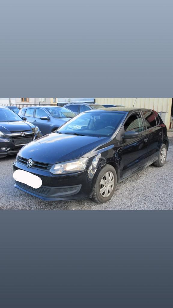 Polo 1.6tdi 90cv 248000klm export, 90 kW, Achat, Noir, 5 portes