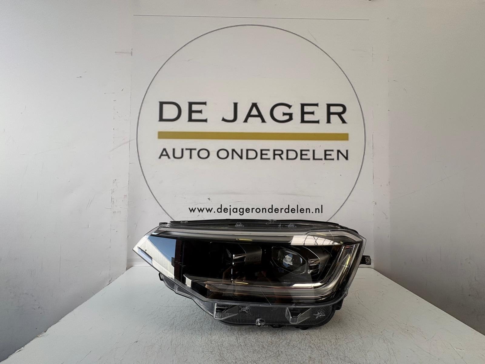 VW TAIGO IQ LIGHT FULL LED KOPLAMP LINKS 2G7941035A, Volkswagen, Volkswagen AG, Vw@volkswagen.de, Utilisé