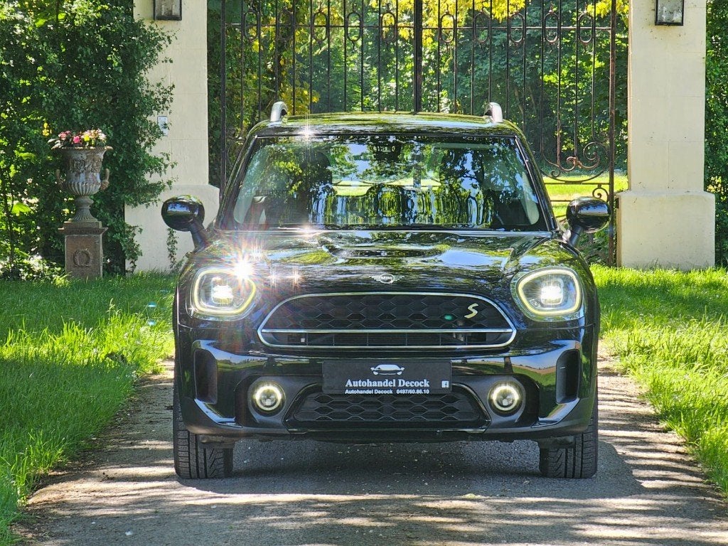 Mini countryman SE ALL4 PLUG IN HYBRID | BTW | SPORTSTOELEN, Auto's, Mini, Automaat, Dealer onderhouden, Countryman, Zwart