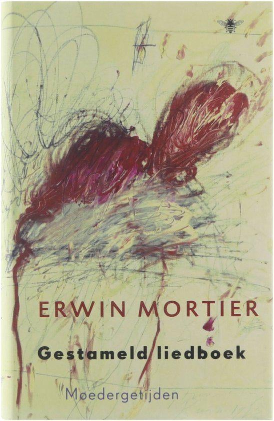 Te Koop Boek GESTAMELD LIEDBOEK Erwin Mortier, België, Erwin Mortier, Ophalen of Verzenden, Zo goed als nieuw