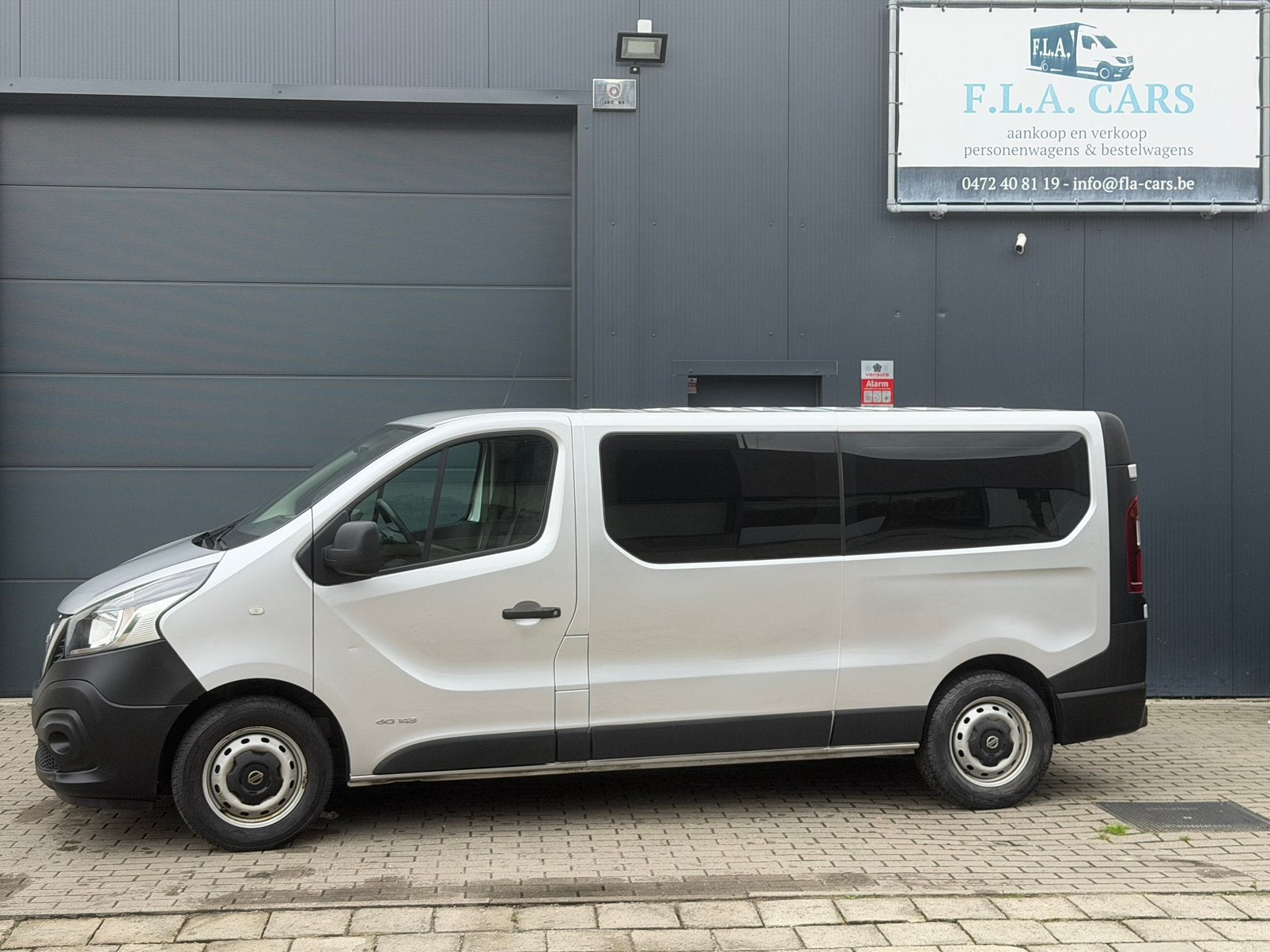 MINIBUS NISSAN NV300 9PL BJ2018 AIRCO  NAVIGATIE EURO6B FULL, Auto's, Nissan, Voorwielaandrijving, Testrit aan huis, 4 cilinders