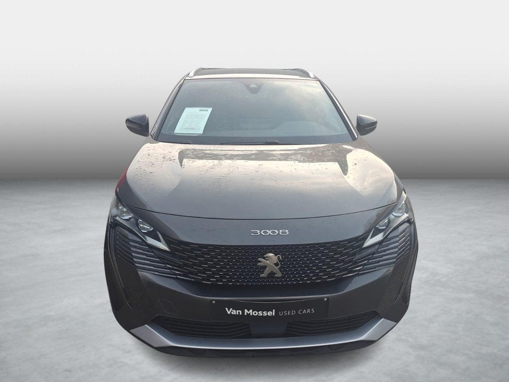 Peugeot 3008 1.2 PureTech 96kW S&S Auto GT, Auto's, Peugeot, Stof, Gebruikt, 5 zetels, 5 deurs