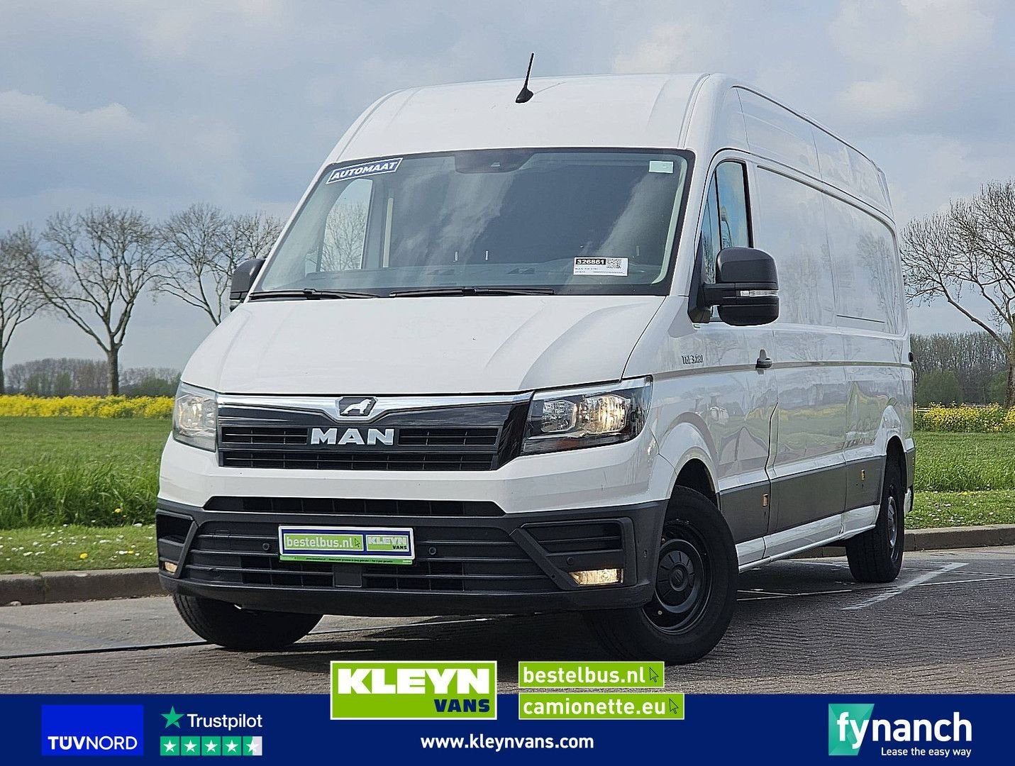MAN TGE 3.180 L4H3 Maxi Automaat!, Achat, Entreprise, Diesel, Automatique