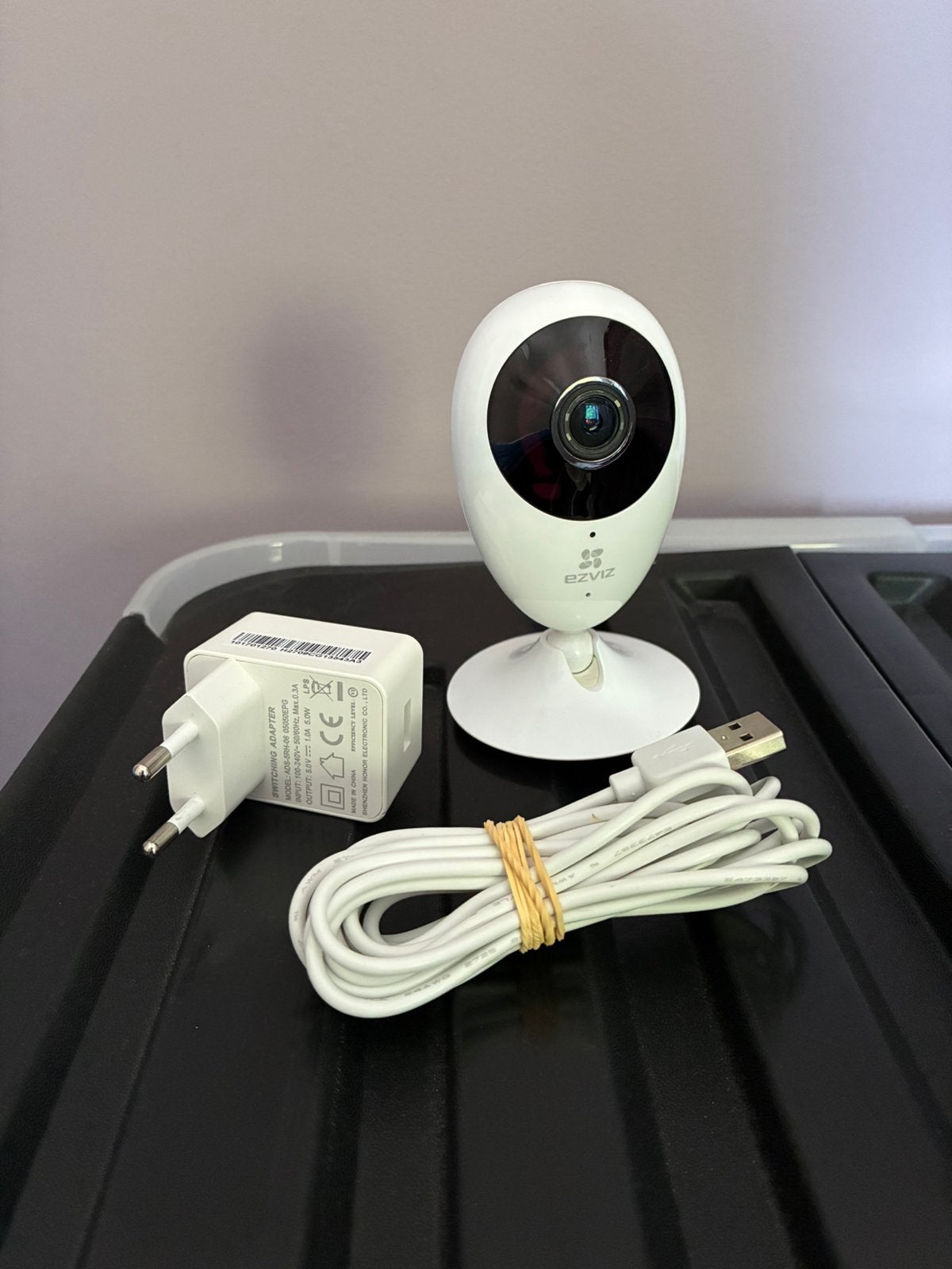 Ezviz C2C H.265 interior camera, Kinderen en Baby's, Ophalen of Verzenden, Zo goed als nieuw, Camera