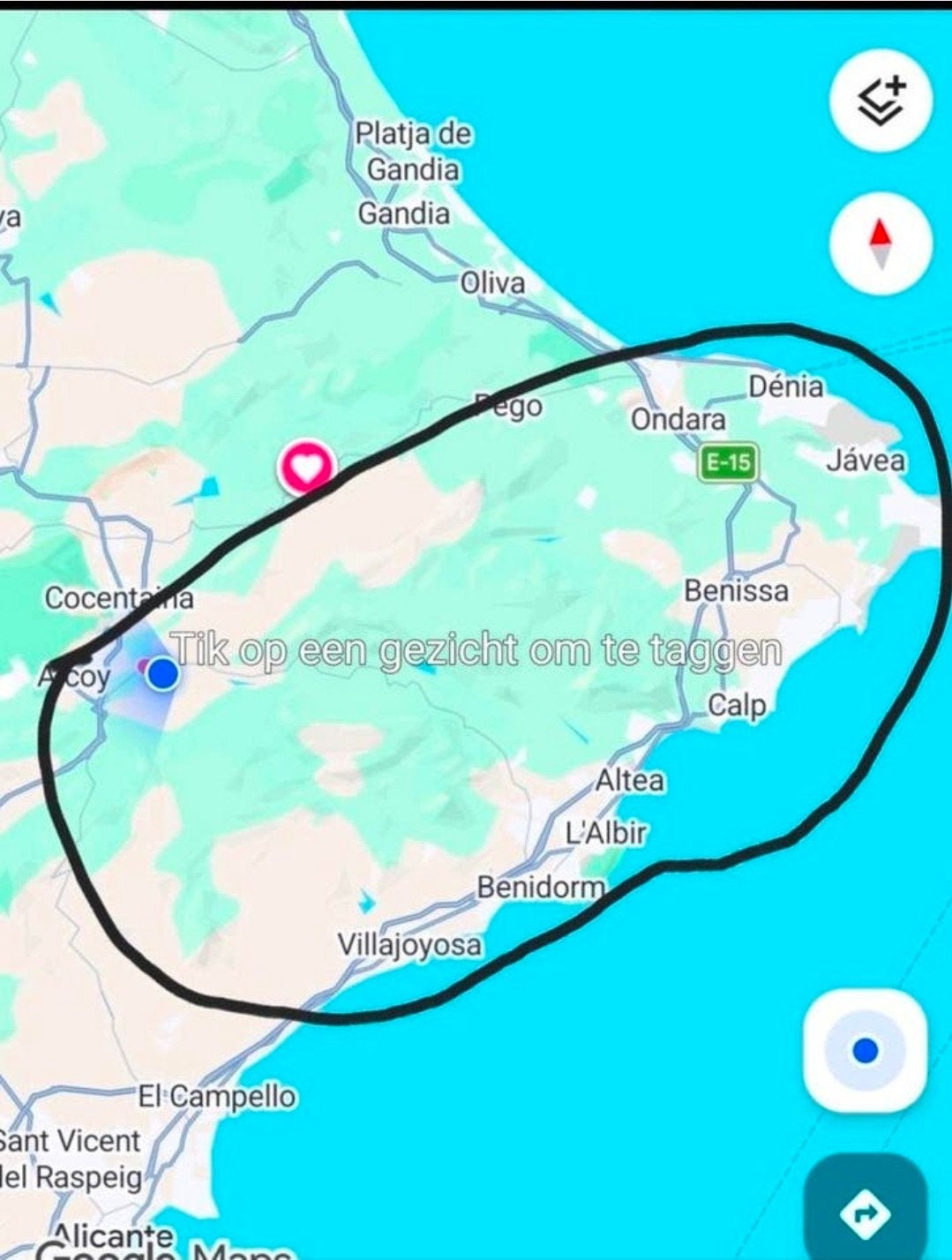 Huisje gezocht Spanje, Costa Blanca ,in de bergen/natuur

I, Immo, Buitenland, Spanje, Woonhuis