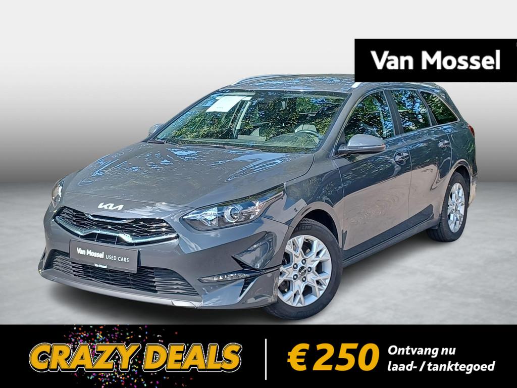 Kia Ceed Sportswagon Pulse 1.0T-GDi 100 MHEV 7DCT + Travel P, Autos, Argent ou Gris, Achat, 710 kg, Entreprise