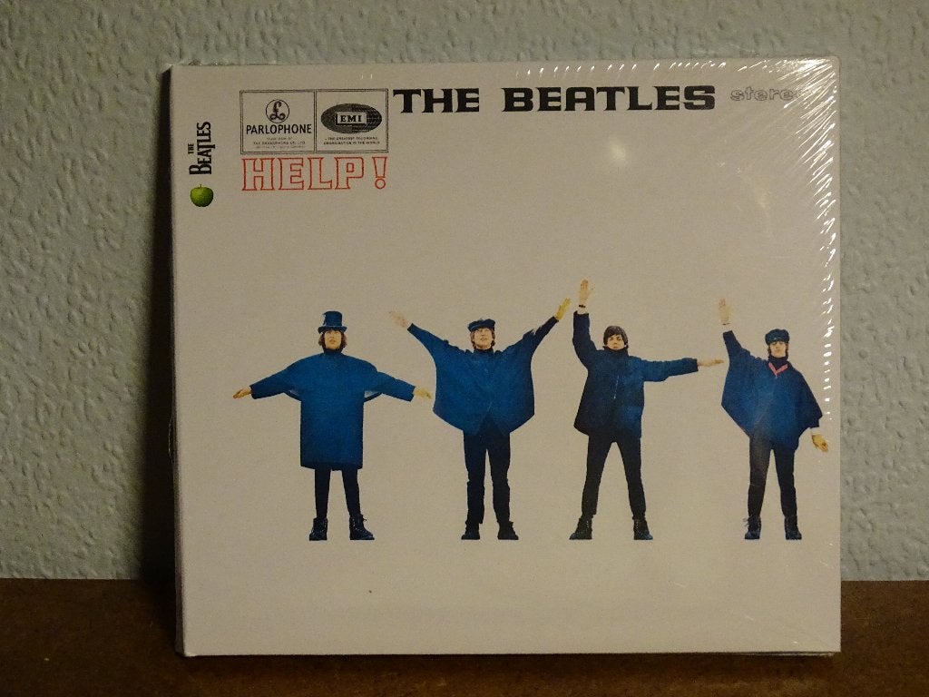 CD The Beatles 'Help' nieuw, ongeopend, CD & DVD, Pop rock, Enlèvement ou Envoi, Remasterisé, Neuf, dans son emballage