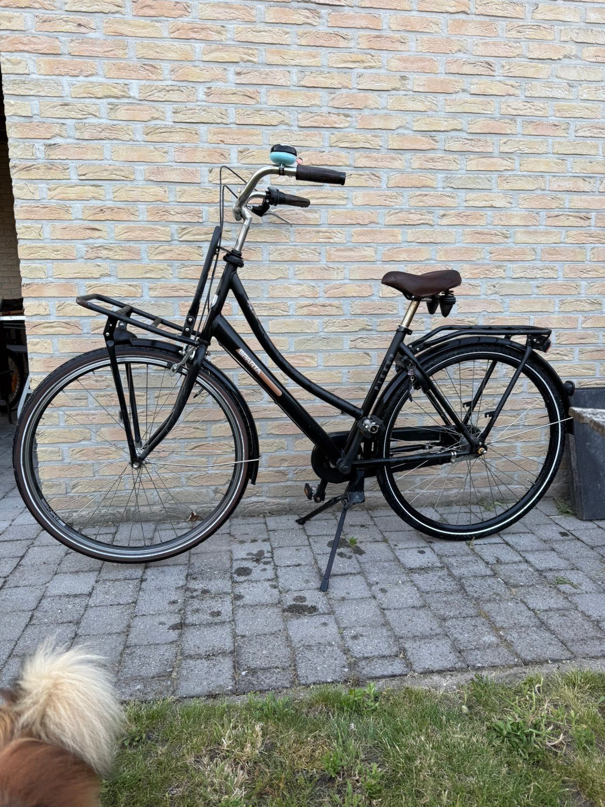 FIETS SPARTA, Ophalen, Sparta