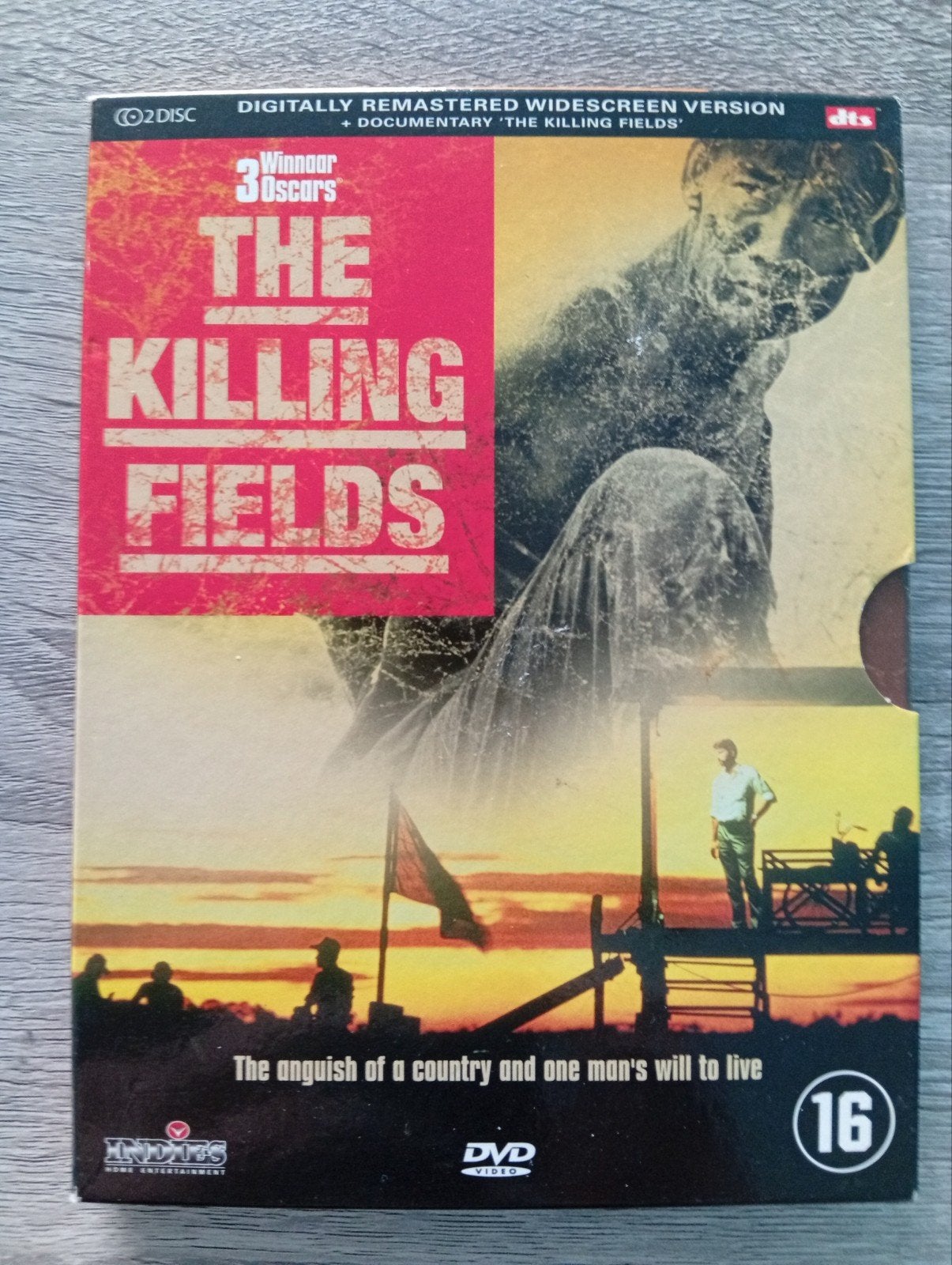 the killing fields oorlogs drama dvd box, Bonusmateriaal, Engels, Vanaf 16 jaar, Nederlands