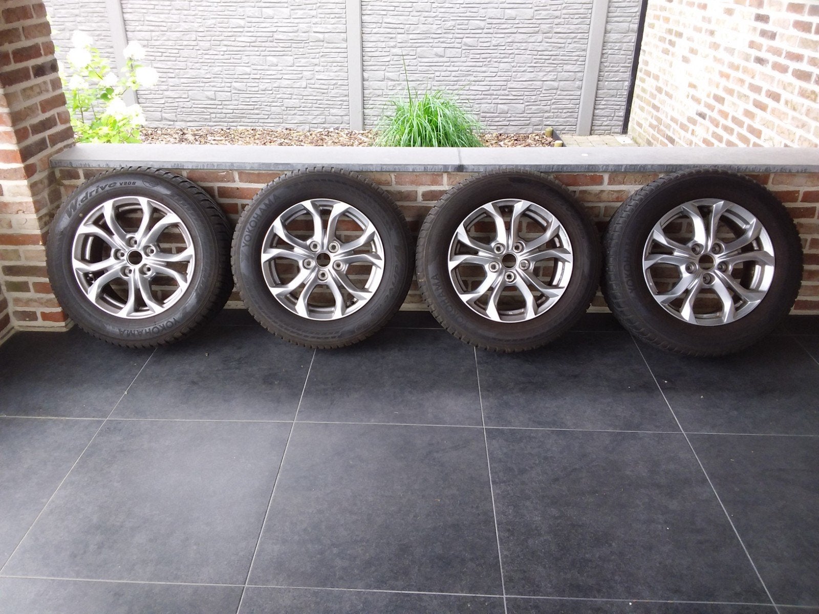Jantes en aluminium Mazda CX3 avec nouveaux pneus d'hiver 5, Enlèvement, Pneus hiver, Pneu(s)