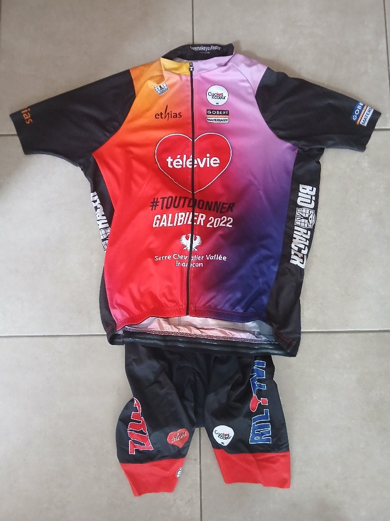 Tenues cyclisme, Enlèvement, Comme neuf, Vêtements