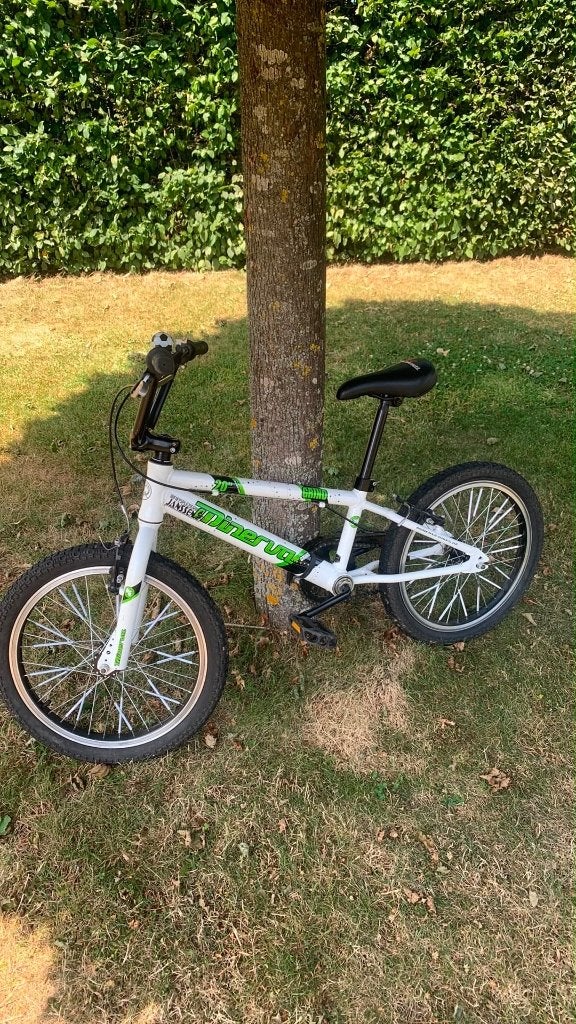 JongensFiets Minerva GRIND, Frein sur jante, Minerva, Enlèvement, Utilisé