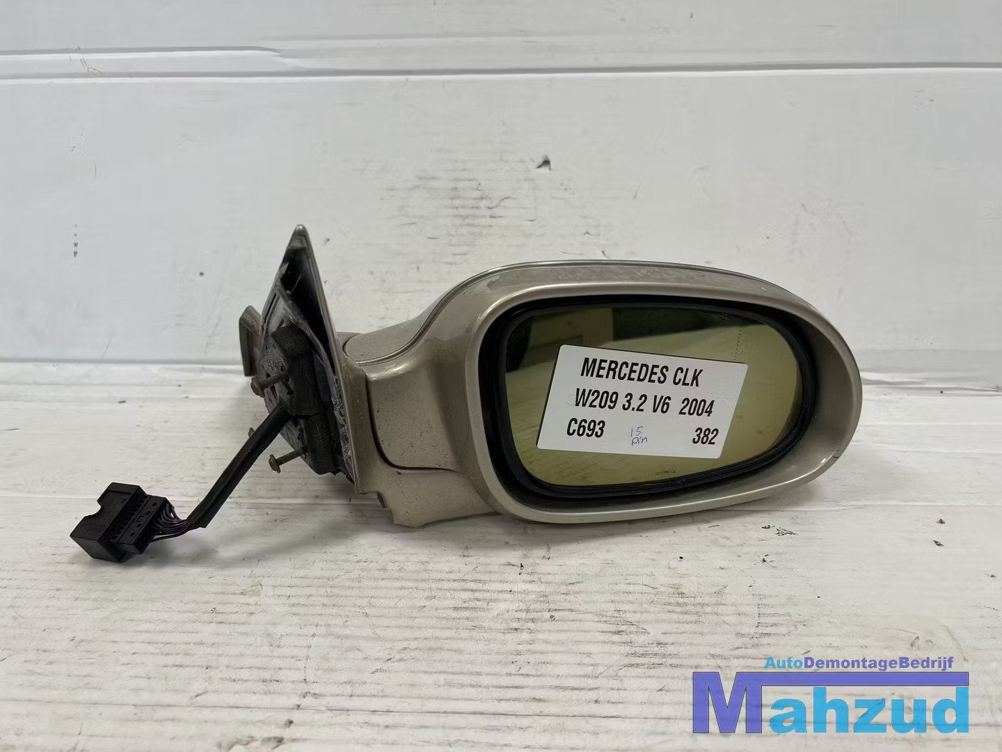 MERCEDES CLK W209 COUPE Beige C693 rechts spiegel 2003-2010, Gebruikt, Mercedes-Benz AG, Mercedes-Benz, Mercedesstrasse 120
70372  Stuttgart, DE