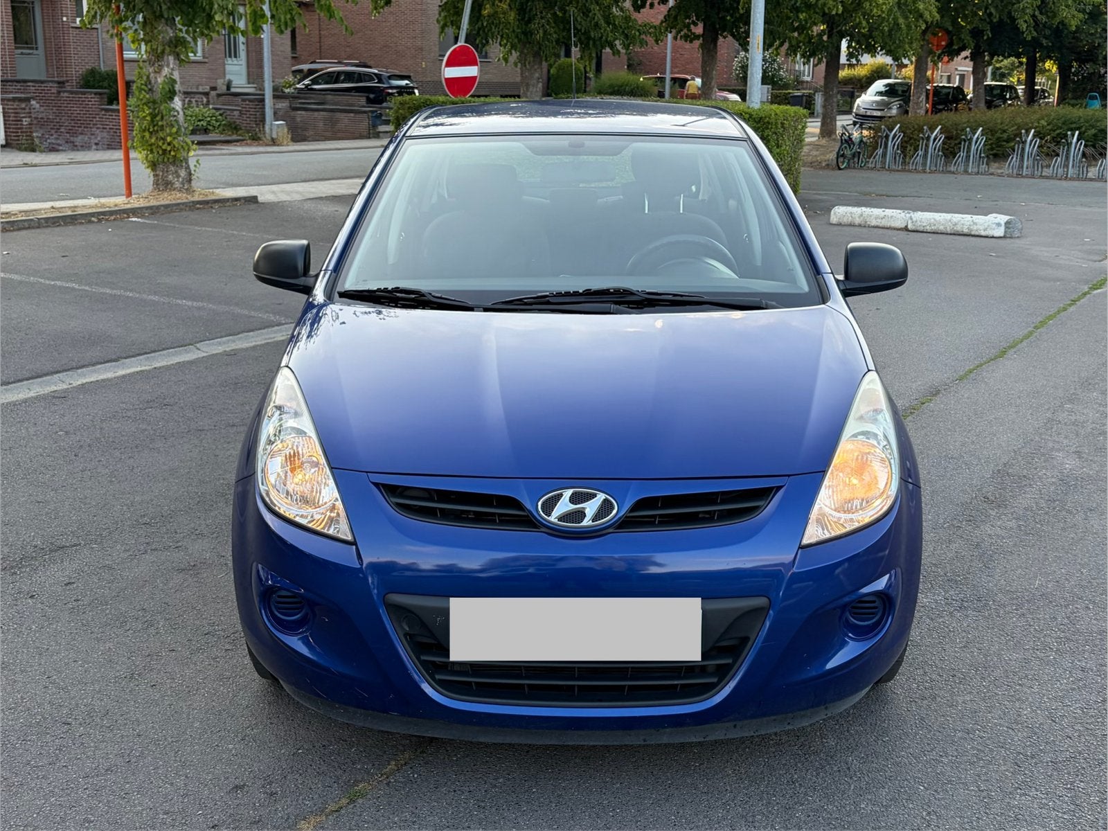2011 Hyundai I20 1.25Benzine Roze Formulier Perfecte Staat, Auto's, Euro 5, Elektrische ramen, Handgeschakeld, 5 deurs