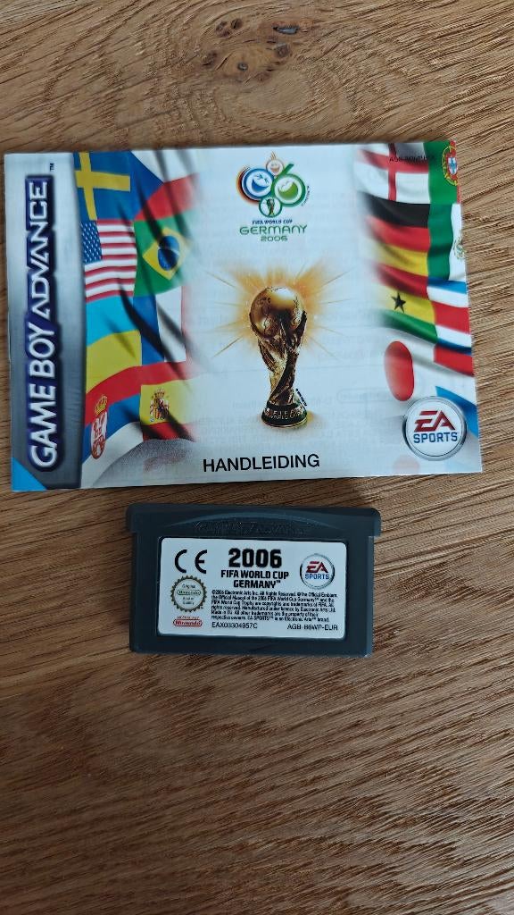 FIFA world cup germany 2006, Enlèvement ou Envoi, 1 joueur, Comme neuf, À partir de 3 ans